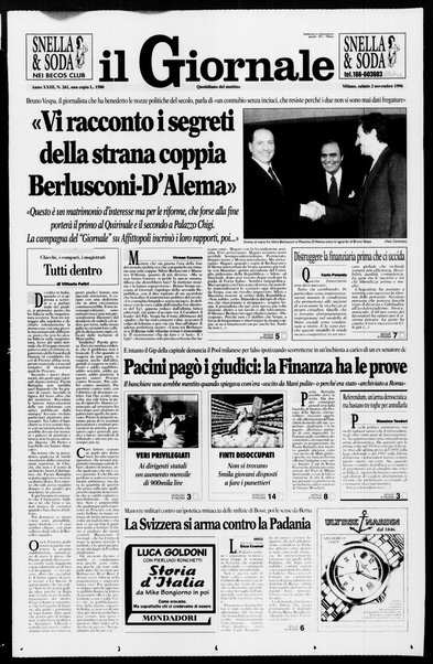 Il giornale : quotidiano del mattino